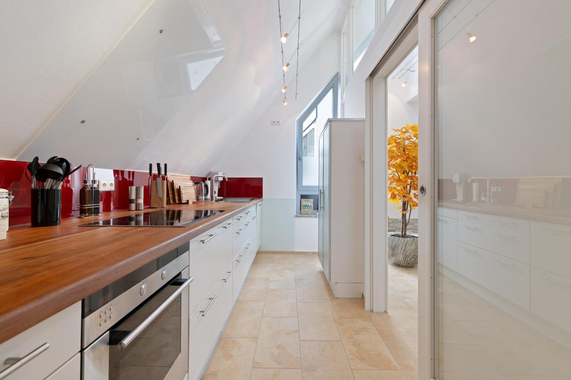 Helloflats - Luxus-Penthouse - Balkon - Parking - Zentrum - Therme - Naehe Flughafen Muc Erding Exteriér fotografie