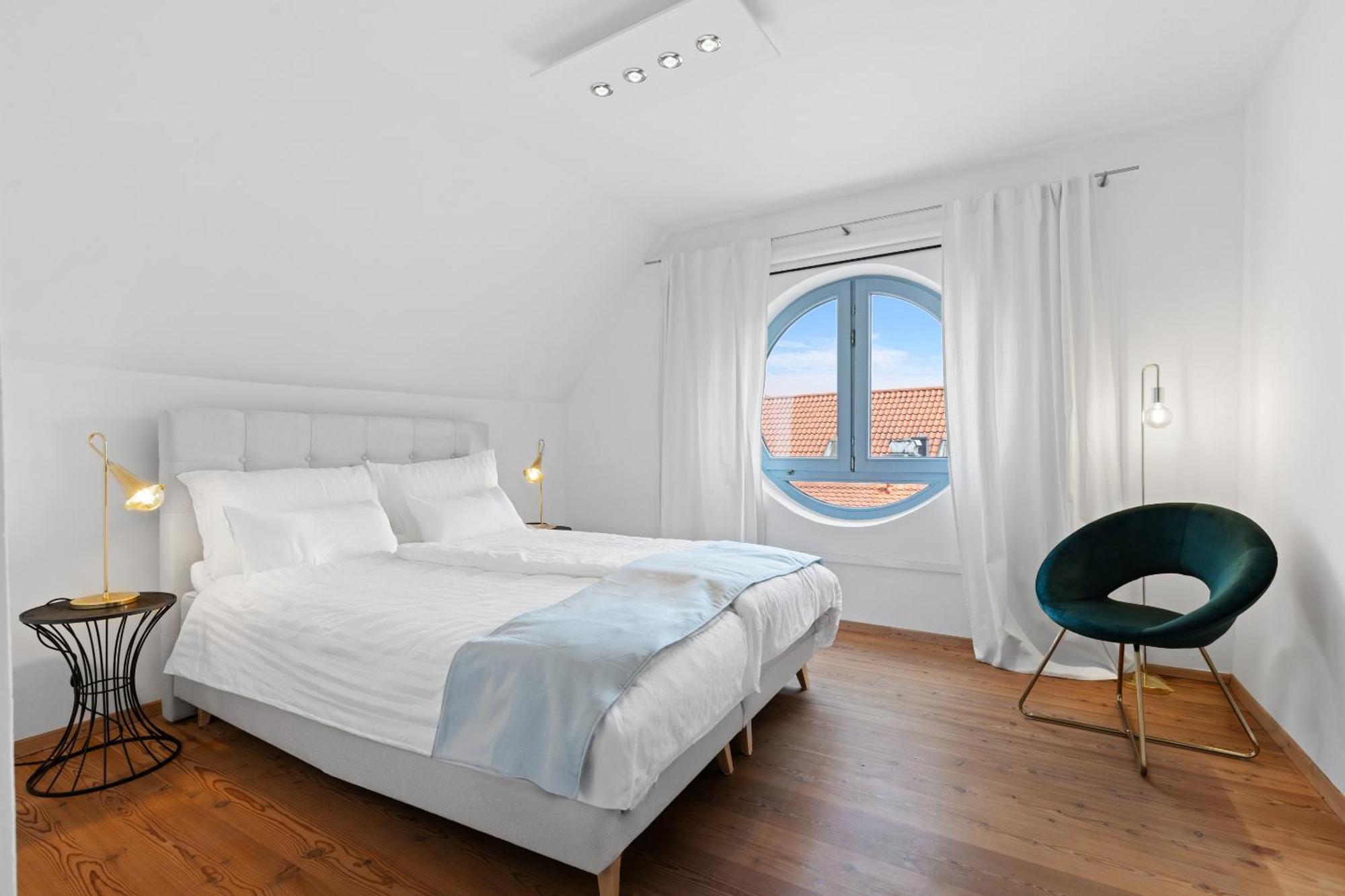 Helloflats - Luxus-Penthouse - Balkon - Parking - Zentrum - Therme - Naehe Flughafen Muc Erding Exteriér fotografie